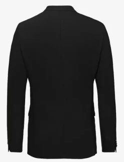 STRETCH WOOL SLIM SUIT BLAZER - Enkelknäppta kavajer|Calvin Klein Outlet