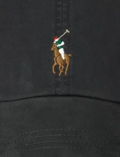 Polo Ralph Lauren Stretch-Cotton Twill Ball Cap - Kepsar POLO BLACK