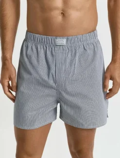 STRIPE AND SOLID BOXER SHORTS 2-P - Boxershorts|GANT New