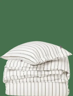 Striped Cotton Poplin Bed Set - Påslakanset|Lexington Home