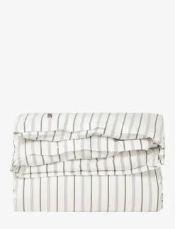 Striped Cotton Poplin Bed Set - Påslakanset|Lexington Home