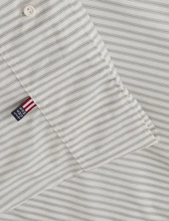 Striped Cotton Poplin Bed Set - Påslakanset|Lexington Home Outlet