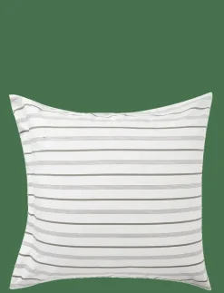 Striped Cotton Poplin Pillowcase - Örngott|Lexington Home Outlet