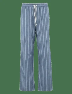 Striped Flannel Pyjamas Set - Pyjamas|Becksöndergaard Best