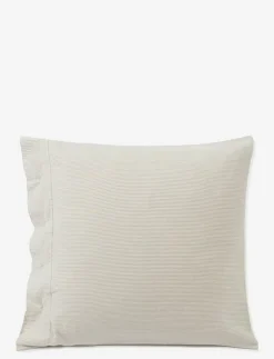 Striped Organic Cotton Flannel Pillowcase - Örngott|Lexington Home Best