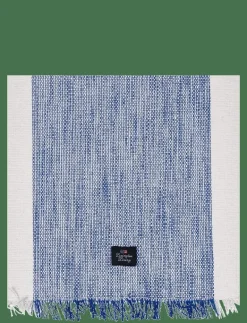 Striped Organic Cotton Placemat with Fringes - Dukar & löpare|Lexington Home Clearance