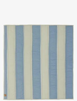 Striped Quilted Blanket - Filtar & täcken|OYOY MINI Outlet