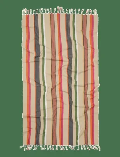 Stripies Cotta Towel - Badrumstextilier|Becksöndergaard New