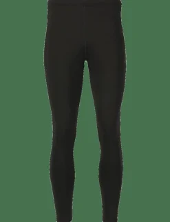 Endurance Strong M Long Run Tights - Träningstights BLACK Online