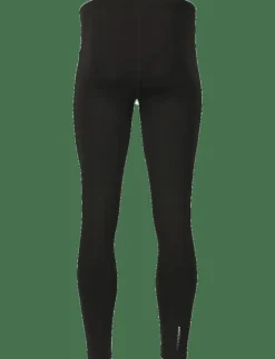 Endurance Strong M Long Run Tights - Träningstights BLACK Online