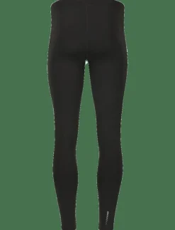 Endurance Strong M Windblock Long Tights - Träningstights BLACK