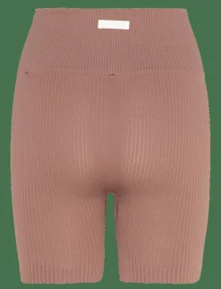 STUDIO SEAMLESS RIBBED SHORTS - Seamless tights|Björn Borg Clearance