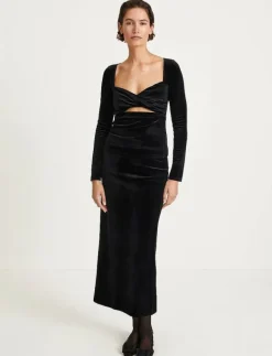 Stylein STYCAMPI TOP - Långärmade toppar BLACK Discount