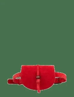 Becksöndergaard Suede Belt Bag - Magväskor ADRENALINE RED Best