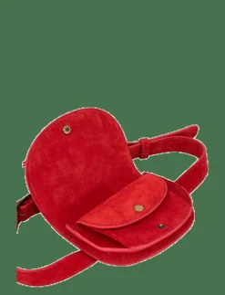 Becksöndergaard Suede Belt Bag - Magväskor ADRENALINE RED Best