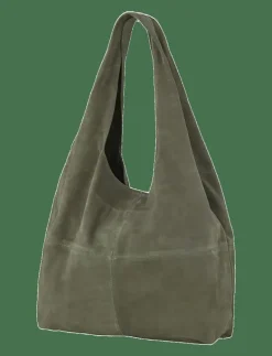 Becksöndergaard Suede Dalliea Bag - Totes ARMY Clearance