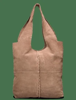 Becksöndergaard Suede Demi Bag - Shoppers MORAL GRAY Outlet