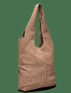 Becksöndergaard Suede Demi Bag - Shoppers MORAL GRAY Outlet