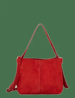 Suede Fraya Small Bag - Handväskor|Becksöndergaard Online
