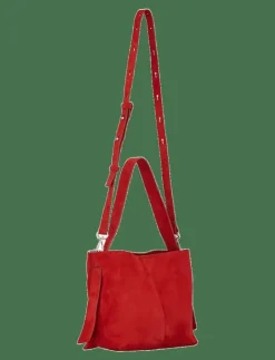 Suede Fraya Small Bag - Handväskor|Becksöndergaard Online