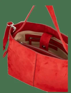 Suede Fraya Small Bag - Handväskor|Becksöndergaard Online