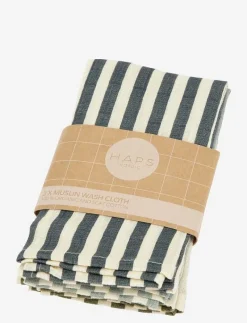 Sui Muslin Wash Cloths - Handdukar|Haps Nordic New