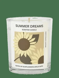 Broste Copenhagen Summer Dreams Scented Candle - Doftljus WHITE