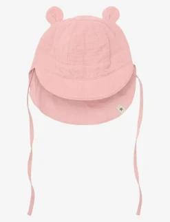 Summer Hat Ears Muslin - Solhatt|Huttelihut New