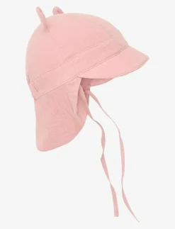 Summer Hat Ears Muslin - Solhatt|Huttelihut New