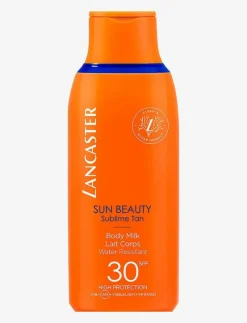 Lancaster Sun Care Face & Body Body milk SPF30 175 ML - Solprodukter Discount