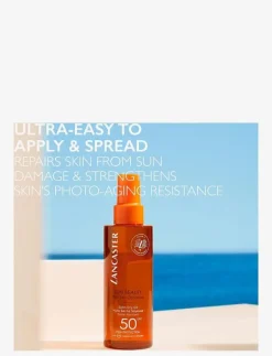 Lancaster Sun Care Face & Body Satin dry oil SPF30 150 ML - Kroppsvård Clearance