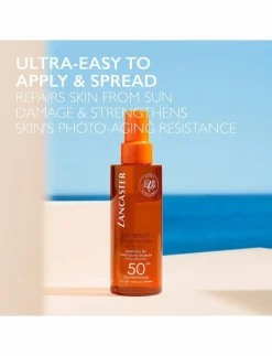 Lancaster Sun Care Face & Body Satin dry oil SPF30 150 ML - Kroppsvård Clearance