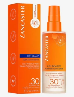Sun Care Face & Body Sun protective water SPF30 150 ML - Solprodukter|Lancaster Sale