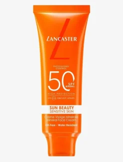 Sun Sensitive Sun Beauty mineral face cream spf50 50.00 ML - Solskydd|Lancaster Best