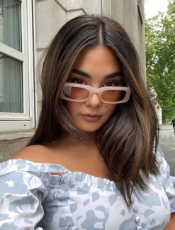 Sunset Cinnamon - Square Frame|Corlin Eyewear Discount