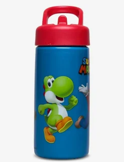 SUPER MARIO, Water bottle with straw - Matdags|Euromic Outlet