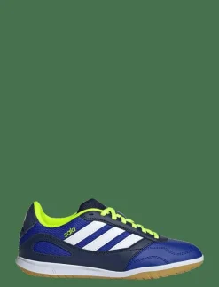 adidas Performance SUPER SALA III J - Fotbollsskor LUCBLU/FTWWHT/LUCLEM Hot