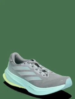 adidas Performance SUPERNOVA RISE 2 W - Löparskor GREY/MAGRMT/FLAAQU Hot