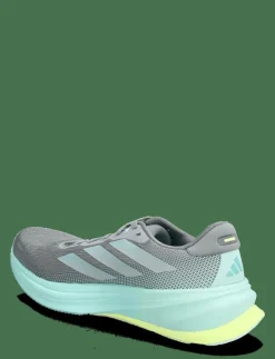 adidas Performance SUPERNOVA RISE 2 W - Löparskor GREY/MAGRMT/FLAAQU Hot