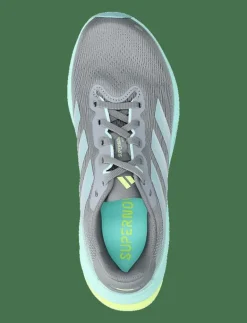 adidas Performance SUPERNOVA RISE 2 W - Löparskor GREY/MAGRMT/FLAAQU Hot