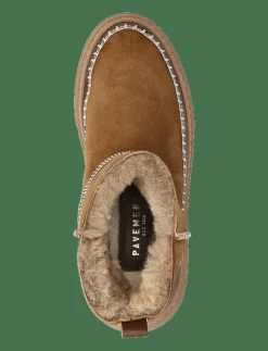 Pavement Suvi - Platta ankelboots TAN Discount