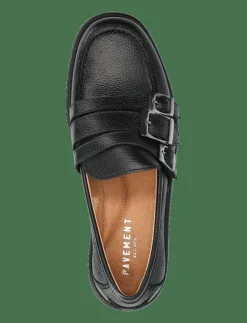 Pavement Svala - Loafers BLACK/SILVER New