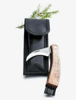 Sagaform Svampkniv med fodral - Köksredskap BLACK/BROWN Online