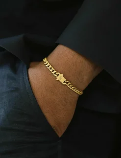 Steel & Barnett Svelte Stephen - Armband GOLD Online