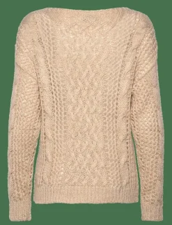 United Colors of Benetton SWEATER L/S - Stickat BEIGE Outlet