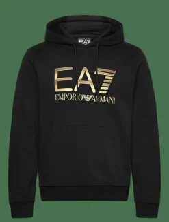 EA7 SWEATSHIRT - Hoodies BLACK Hot