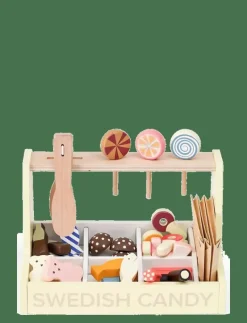 Kid's Concept Swedish candy shop KID'S HUB - Marknadsstånd MULTI New