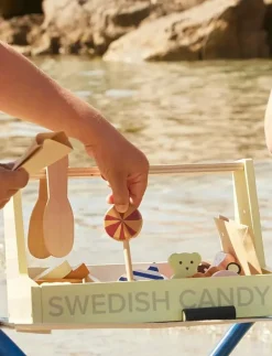 Kid's Concept Swedish candy shop KID'S HUB - Marknadsstånd MULTI New