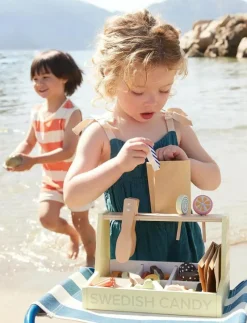 Kid's Concept Swedish candy shop KID'S HUB - Marknadsstånd MULTI New