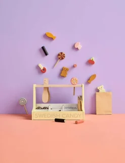 Kid's Concept Swedish candy shop KID'S HUB - Marknadsstånd MULTI New